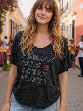 Jersey Shore Asbury Park Ocean Grove tee xl